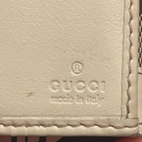 Gucci Beige GG Wallet - Picture 8 of 10